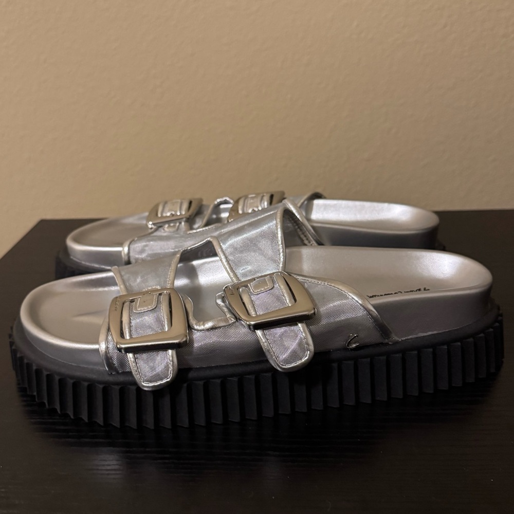 Circus NY by Sam Edelman Cris mesh double buckle sandals - Picture 6 of 6